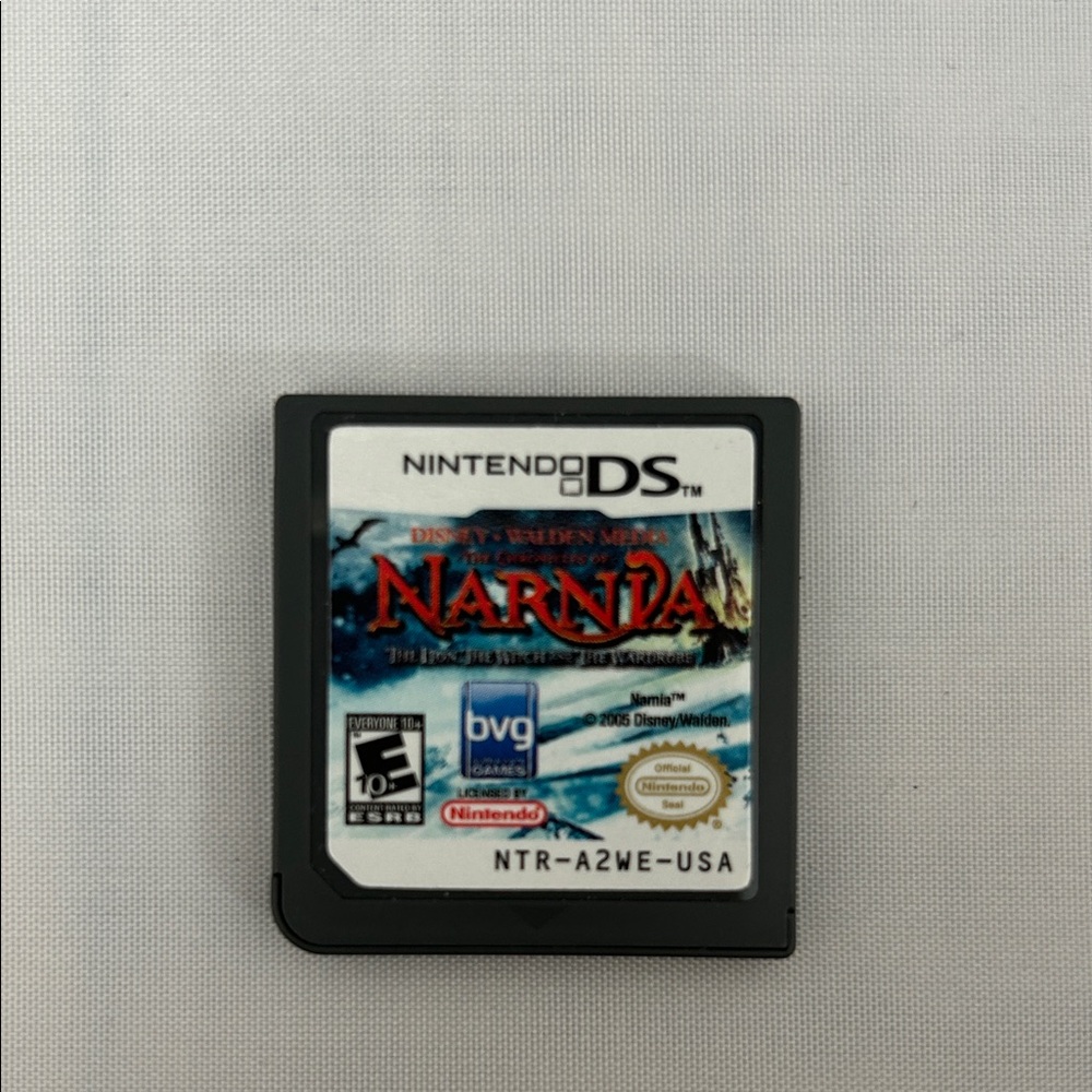 Nintendo DS Narnia Game Cartridge - Black